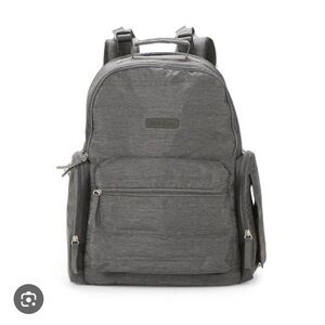 Eddie Bauer Lost Lake Quilted Back Pack Diaper Bag